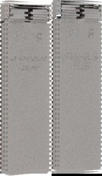 Weather Proof Electrical Box Cover: Aluminum